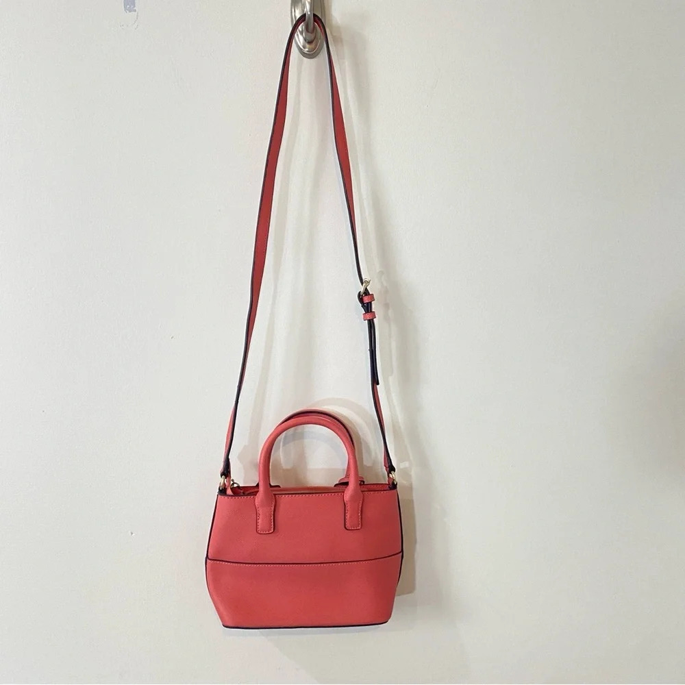 Calvin Klein Small Tote Crossbody Purse in Baby Pink - Picture 11 of 15